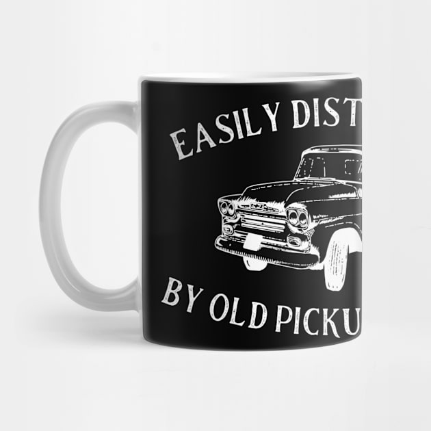 Easily distracted by old pickup trucks by Sloop